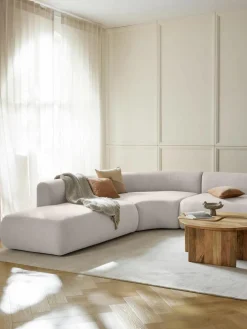Modulaire chaise longue Sofia^Westwing Collection Fashion