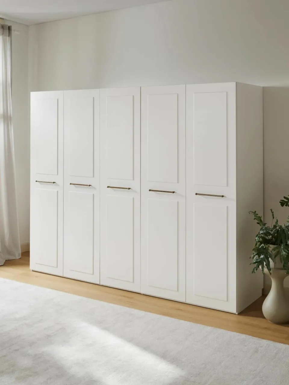 Modulaire draaideurkast Charlotte, 250 cm breed, diverse varianten^Westwing Collection Clearance