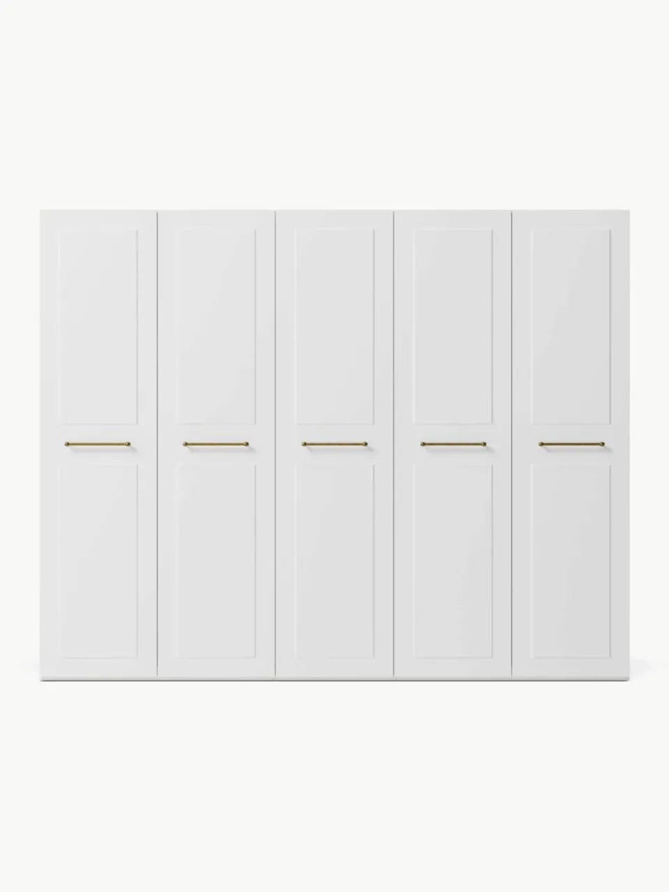 Modulaire draaideurkast Charlotte, 250 cm breed, diverse varianten^Westwing Collection Clearance