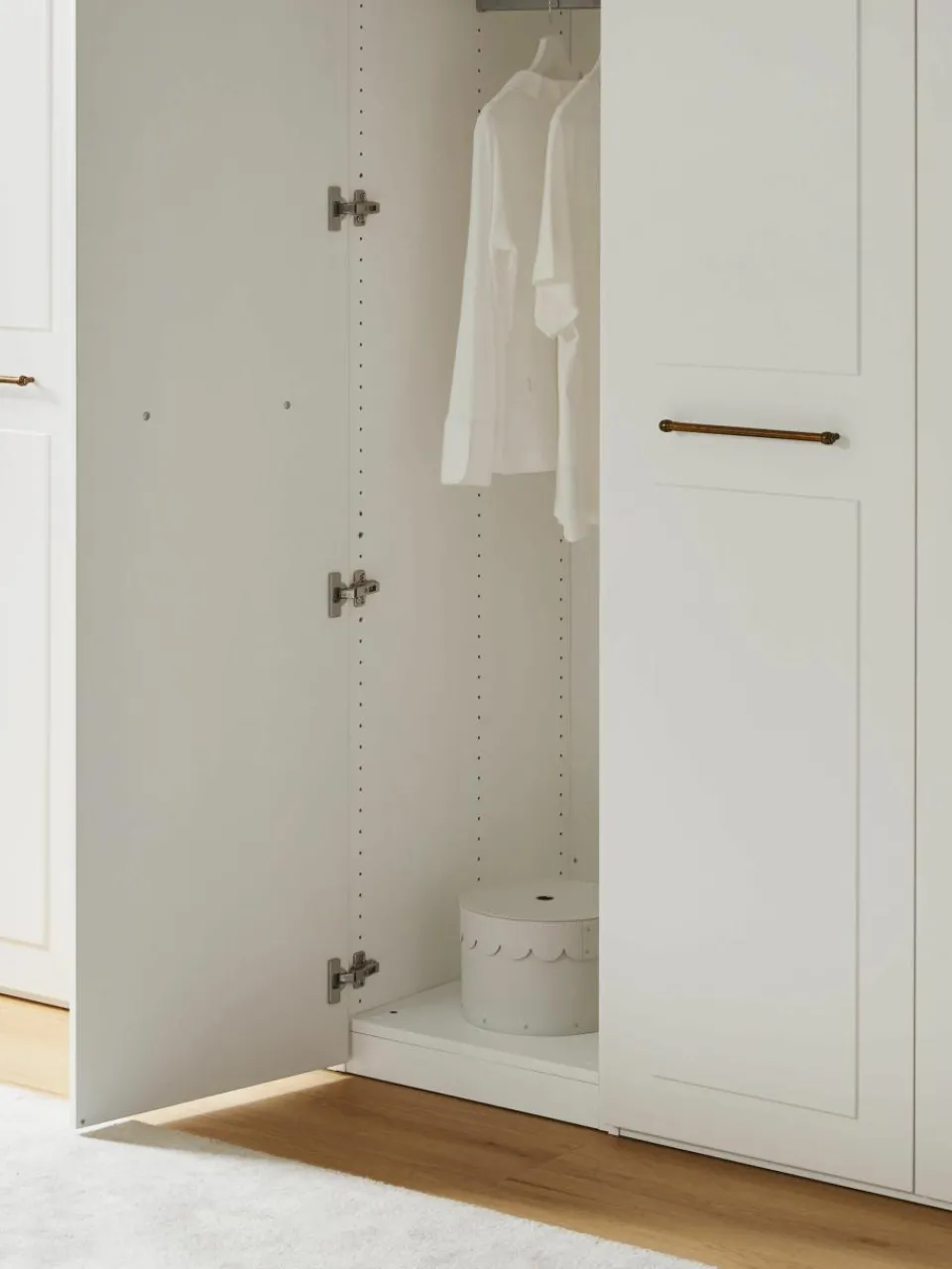 Modulaire draaideurkast Charlotte, 250 cm breed, diverse varianten^Westwing Collection Clearance