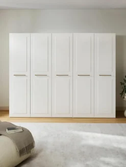 Modulaire draaideurkast Charlotte, 250 cm breed, diverse varianten^Westwing Collection Clearance