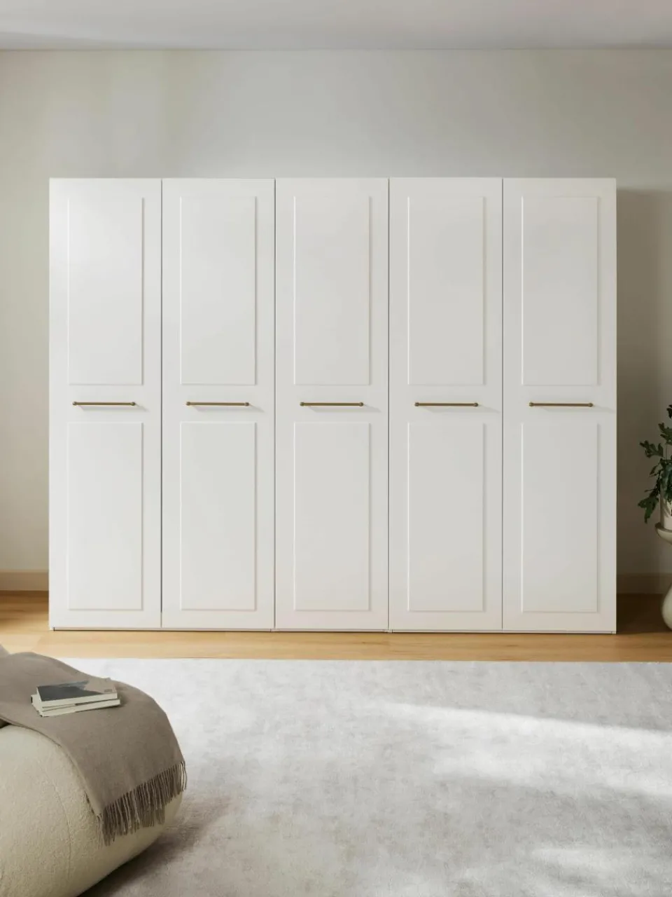Modulaire draaideurkast Charlotte, 250 cm breed, diverse varianten^Westwing Collection Clearance