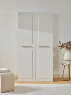 Modulaire draaideurkast Charlotte, 100 cm breed, diverse varianten^Westwing Collection Clearance