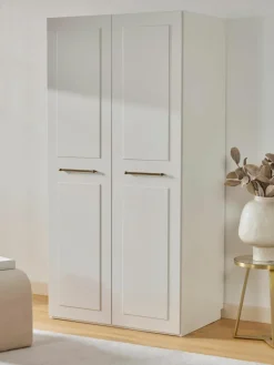 Modulaire draaideurkast Charlotte, 100 cm breed, diverse varianten^Westwing Collection Clearance