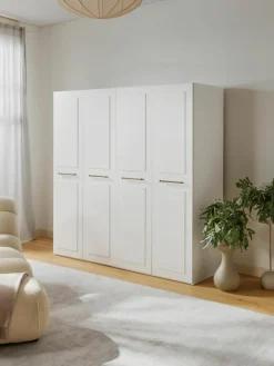Modulaire draaideurkast Charlotte, 200 cm breed, diverse varianten^Westwing Collection Hot