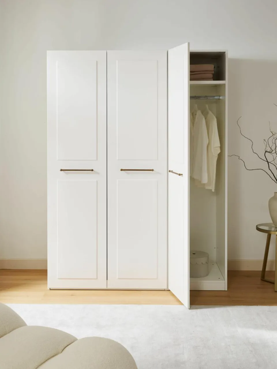 Modulaire draaideurkast Charlotte, 50 cm breed, diverse varianten^Westwing Collection Sale