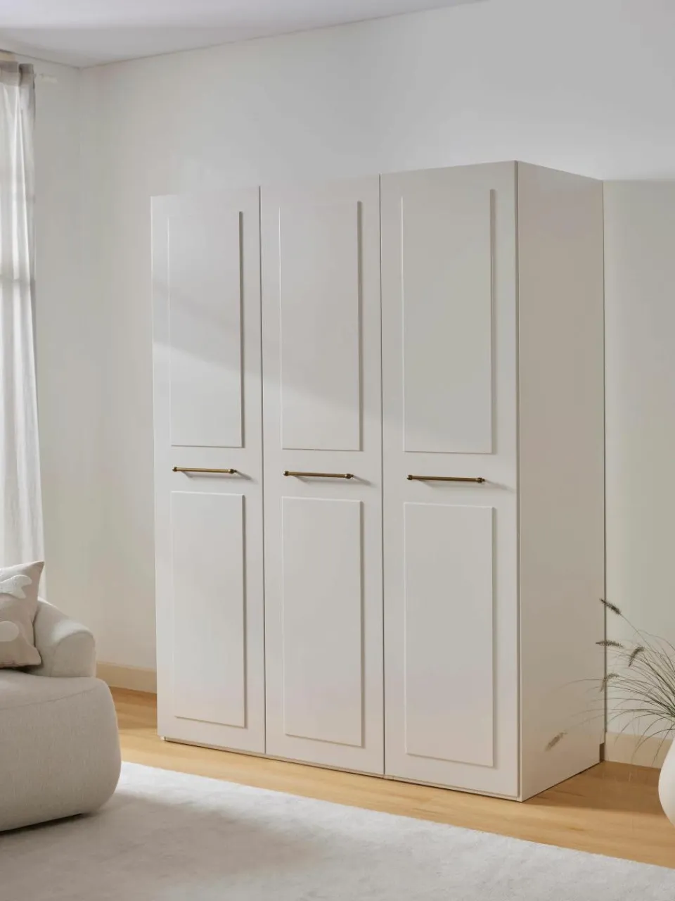 Modulaire draaideurkast Charlotte, 150 cm breed, diverse varianten^Westwing Collection New