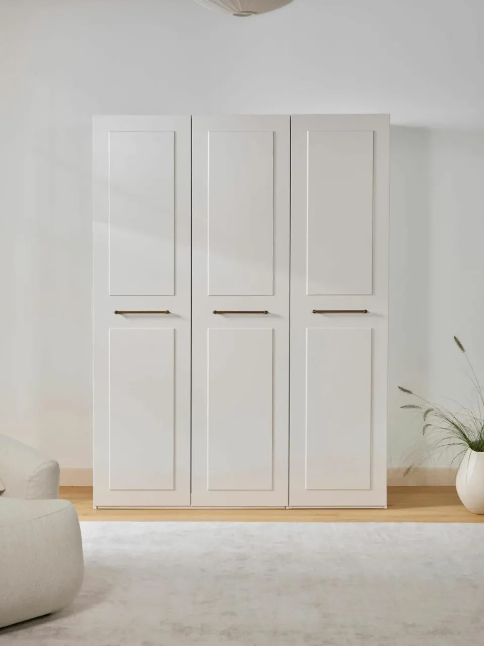 Modulaire draaideurkast Charlotte, 150 cm breed, diverse varianten^Westwing Collection New