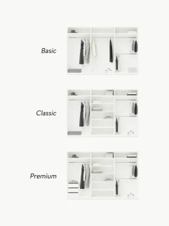 Modulaire draaideurkast Leon, 300 cm breed, diverse varianten^Westwing Collection Clearance