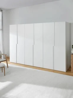 Modulaire draaideurkast Leon, 300 cm breed, diverse varianten^Westwing Collection Clearance