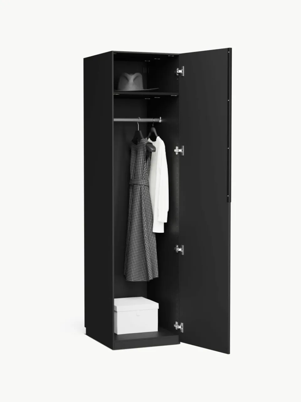 Modulaire draaideurkast Leon, 50 cm breed, diverse varianten^Westwing Collection Fashion