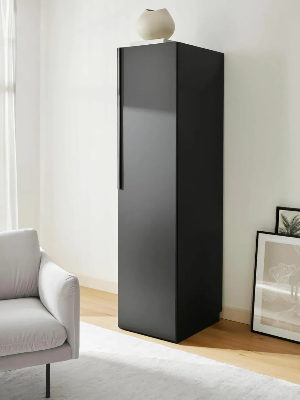 Modulaire draaideurkast Leon, 50 cm breed, diverse varianten^Westwing Collection Fashion
