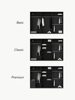 Modulaire draaideurkast Leon, 300 cm breed, diverse varianten^Westwing Collection Sale