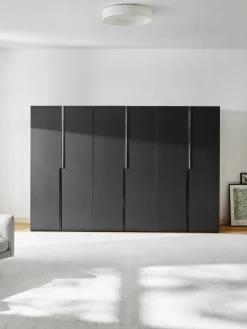 Modulaire draaideurkast Leon, 300 cm breed, diverse varianten^Westwing Collection Sale