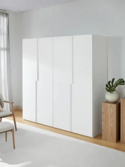 Modulaire draaideurkast Leon, 200 cm breed, diverse varianten^Westwing Collection Online