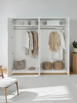 Modulaire draaideurkast Leon, 200 cm breed, diverse varianten^Westwing Collection Online