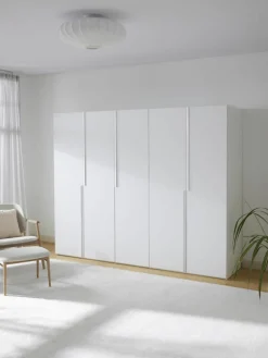 Modulaire draaideurkast Leon, 250 cm breed, diverse varianten^Westwing Collection Discount