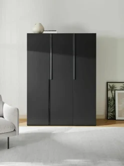 Modulaire draaideurkast Leon, 150 cm breed, diverse varianten^Westwing Collection Clearance