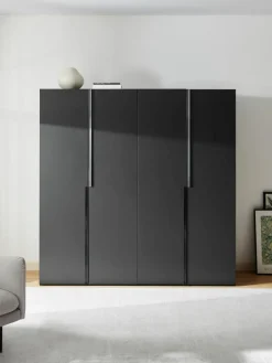 Modulaire draaideurkast Leon, 200 cm breed, diverse varianten^Westwing Collection Discount