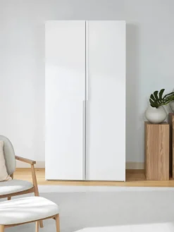 Modulaire draaideurkast Leon, 100 cm breed, diverse varianten^Westwing Collection Hot