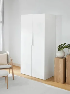 Modulaire draaideurkast Leon, 100 cm breed, diverse varianten^Westwing Collection Hot