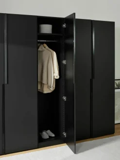 Modulaire draaideurkast Leon, 250 cm breed, diverse varianten^Westwing Collection Hot