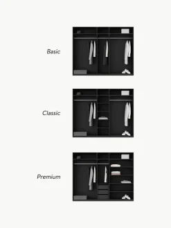 Modulaire draaideurkast Leon, 250 cm breed, diverse varianten^Westwing Collection Hot