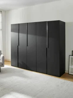 Modulaire draaideurkast Leon, 250 cm breed, diverse varianten^Westwing Collection Hot
