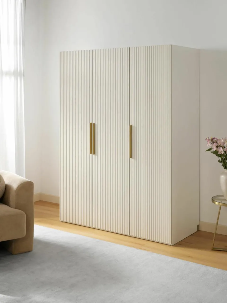 Modulaire draaideurkast Simone, 150 cm breed, diverse varianten^Westwing Collection Outlet