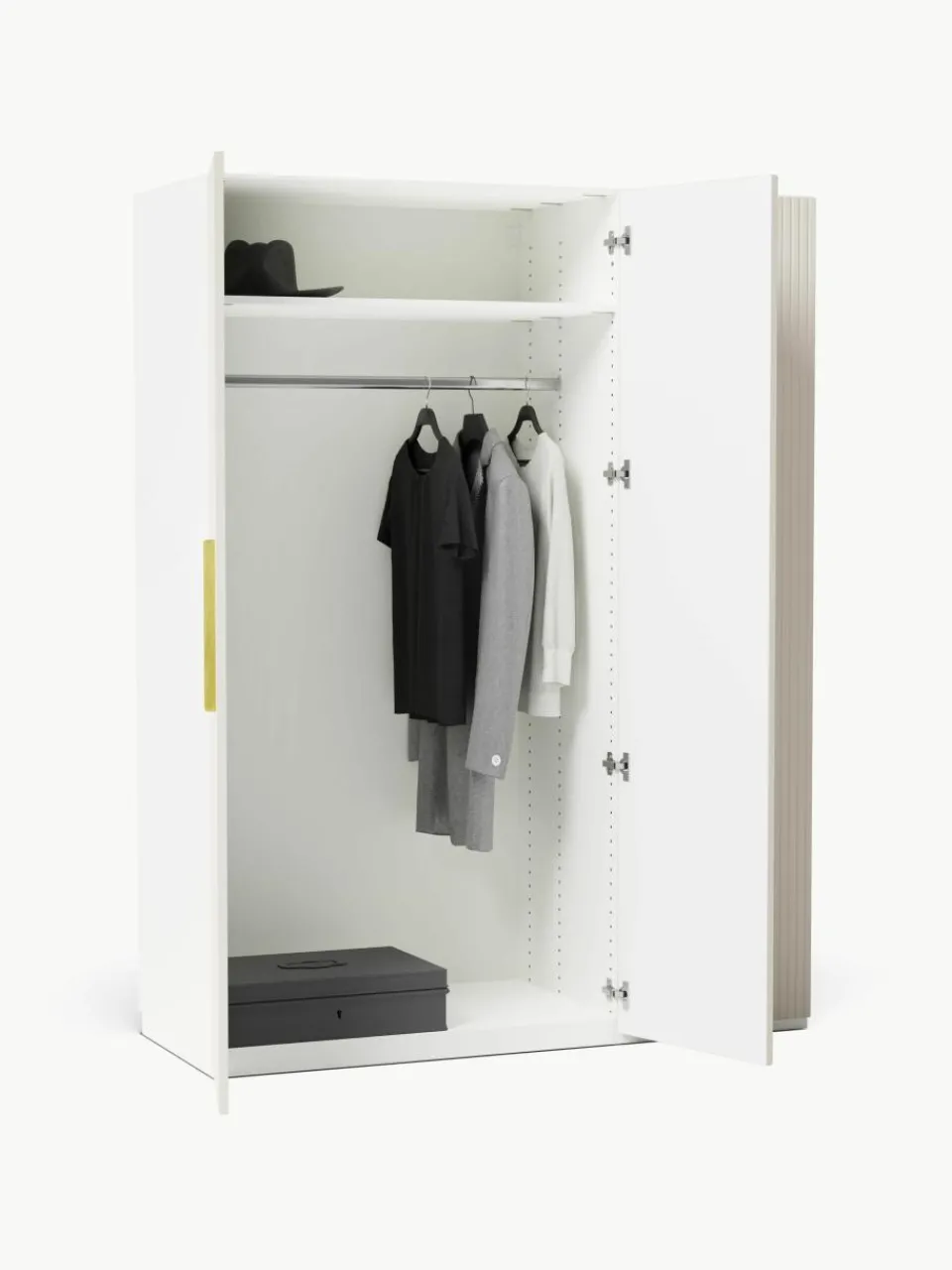 Modulaire draaideurkast Simone, 150 cm breed, diverse varianten^Westwing Collection Outlet