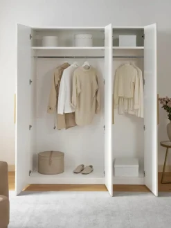 Modulaire draaideurkast Simone, 150 cm breed, diverse varianten^Westwing Collection Outlet