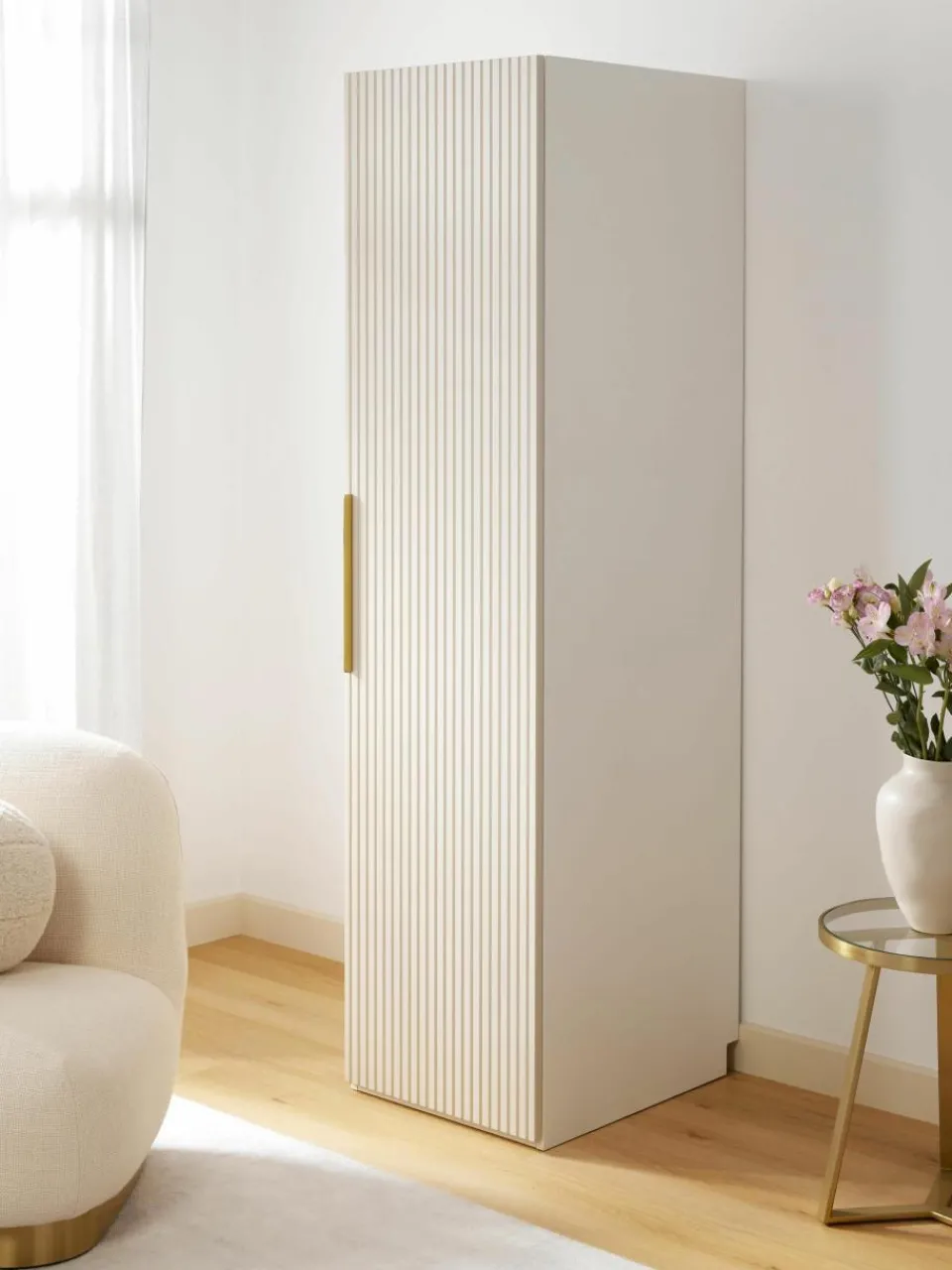 Modulaire draaideurkast Simone, 50 cm breed, diverse varianten^Westwing Collection Fashion