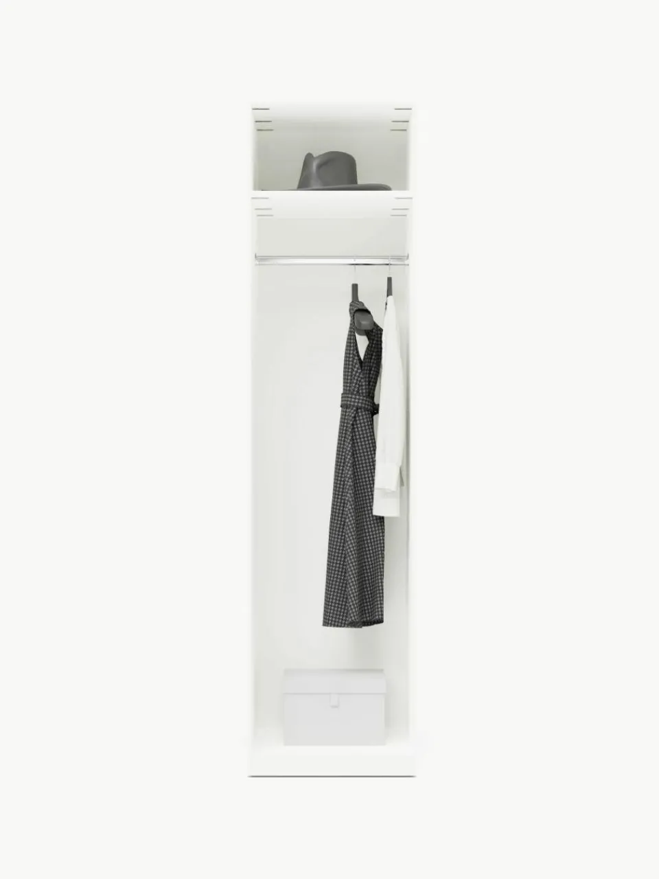 Modulaire draaideurkast Simone, 50 cm breed, diverse varianten^Westwing Collection Fashion