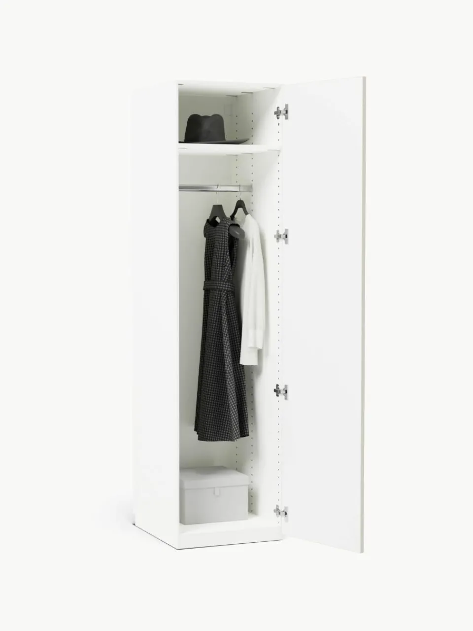 Modulaire draaideurkast Simone, 50 cm breed, diverse varianten^Westwing Collection Fashion