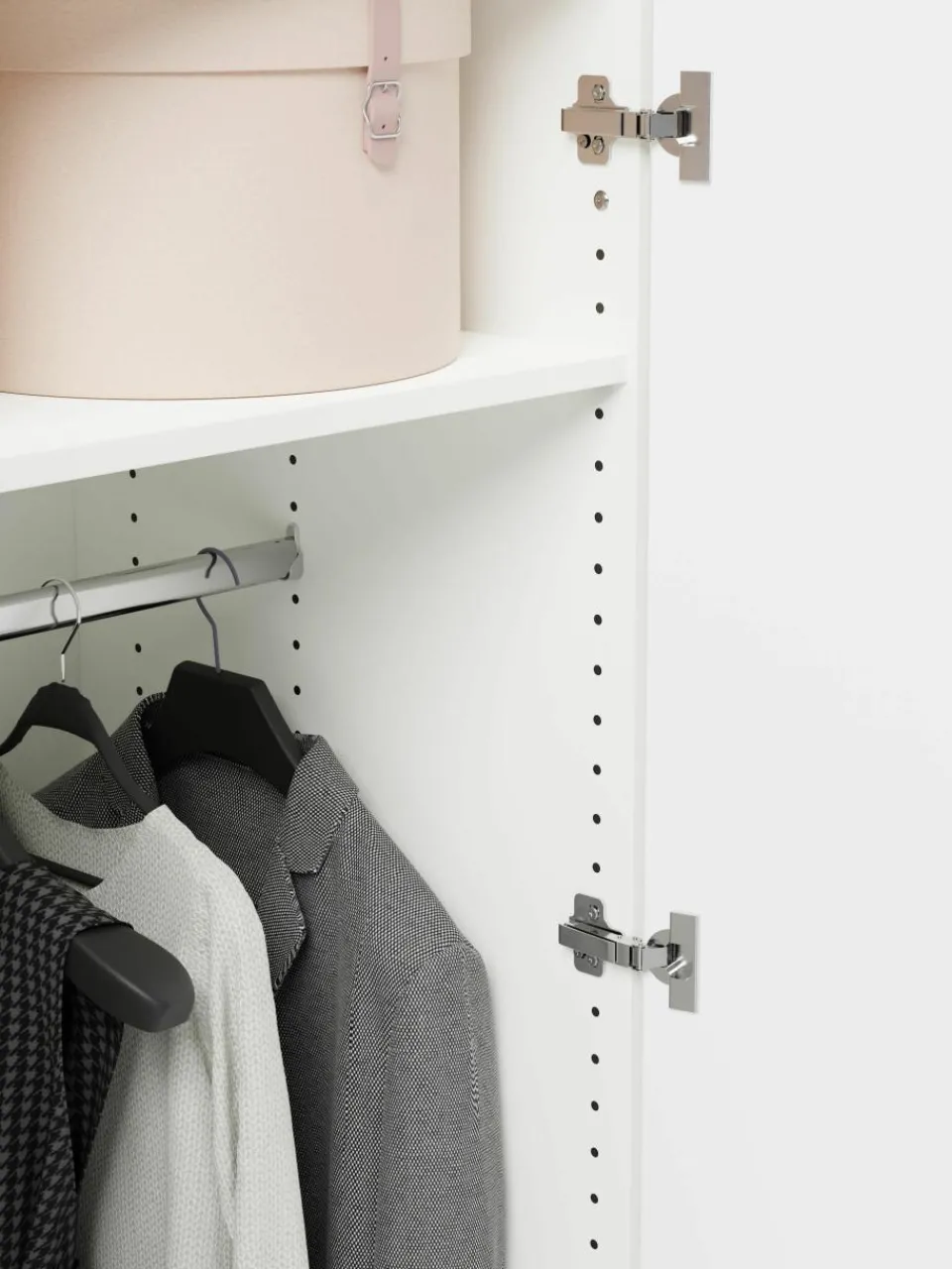 Modulaire draaideurkast Simone, 50 cm breed, diverse varianten^Westwing Collection Fashion