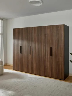 Modulaire draaideurkast Simone, 250 cm breed, diverse varianten^Westwing Collection Discount