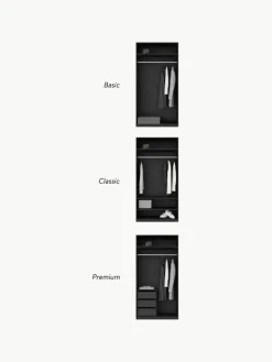 Modulaire draaideurkast Simone, 100 cm breed, diverse varianten^Westwing Collection Discount