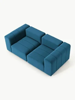 Modulaire fluwelen bank Lena (3-zits)^Westwing Collection Discount