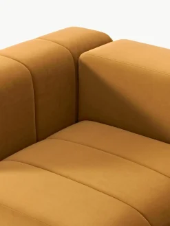 Modulaire fluwelen bank Lena (3-zits)^Westwing Collection Outlet
