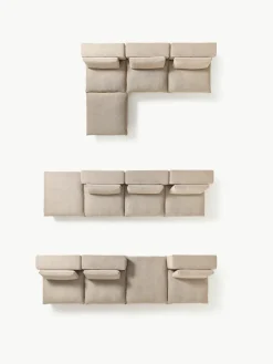 Modulaire hoekbank Felix met poef^Westwing Collection Hot