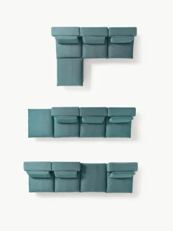 Modulaire hoekbank Felix met poef^Westwing Collection Online