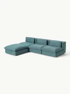 Modulaire hoekbank Felix met poef^Westwing Collection Online