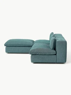Modulaire hoekbank Felix met poef^Westwing Collection Online