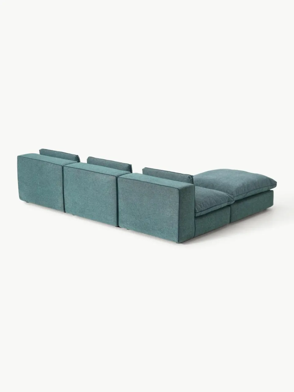 Modulaire hoekbank Felix met poef^Westwing Collection Online