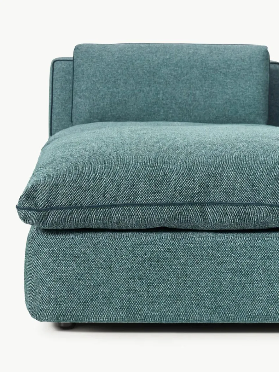Modulaire hoekbank Felix met poef^Westwing Collection Online