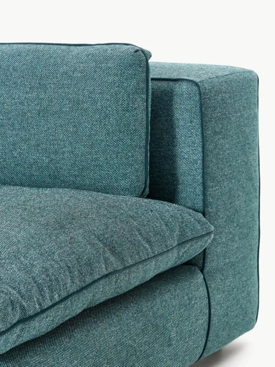 Modulaire hoekbank Felix met poef^Westwing Collection Online