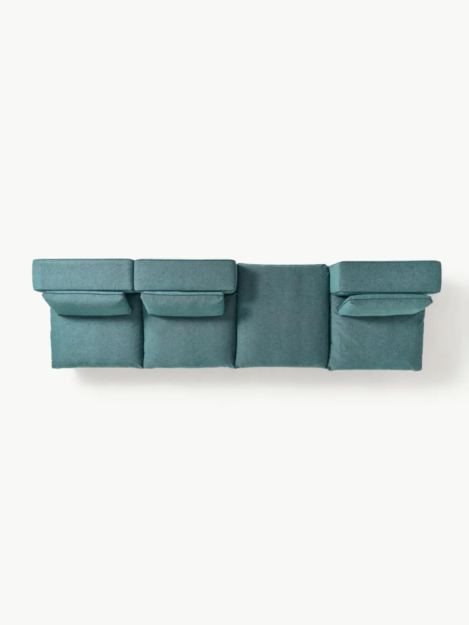 Modulaire hoekbank Felix met poef^Westwing Collection Online