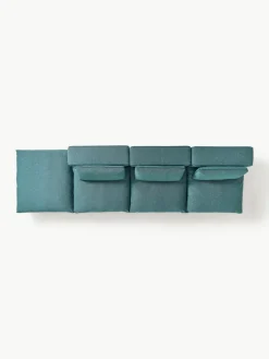 Modulaire hoekbank Felix met poef^Westwing Collection Online