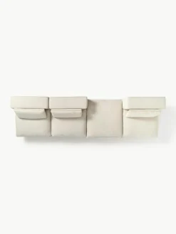 Modulaire hoekbank Felix met poef^Westwing Collection Best