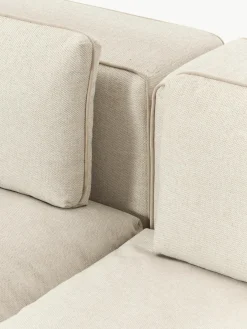 Modulaire hoekbank Felix met poef^Westwing Collection Best